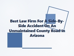 Injured in an Arizona County Road Accident?
